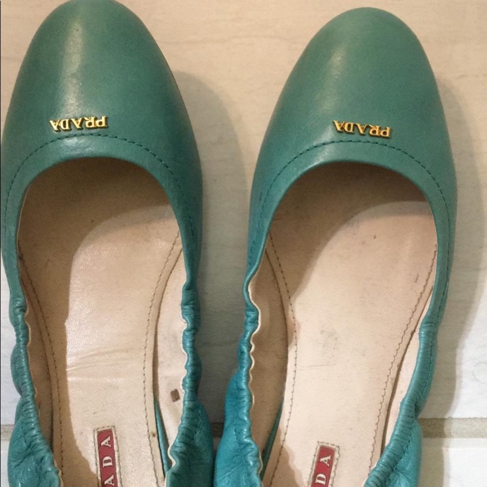 PRADA women flats size 38